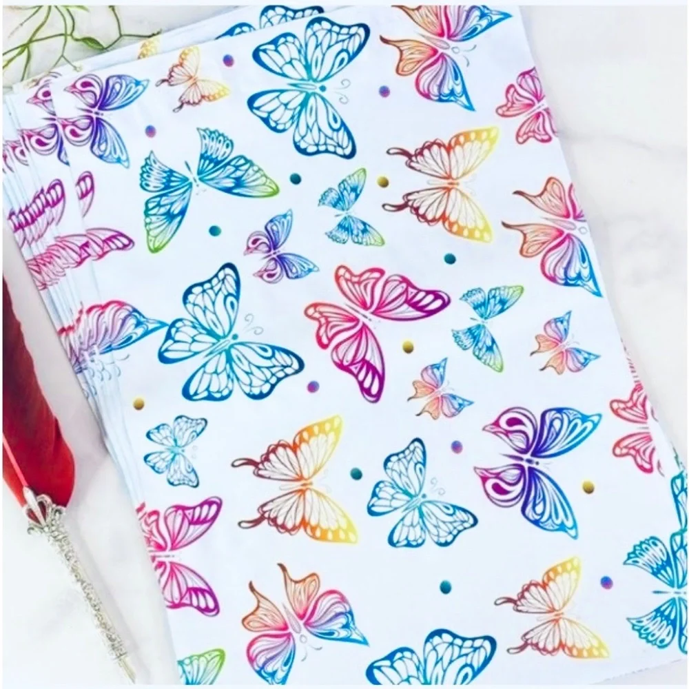48pcs 6x9β Mix ~ Poly mailer Bags πΏππΏ
~BONUSβοΈ48ct Free Thank You Stickers - Picture 5 of 13